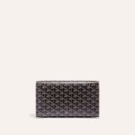 Goyard Monte-Carlo PM Clutch Black & Tan - Image 3